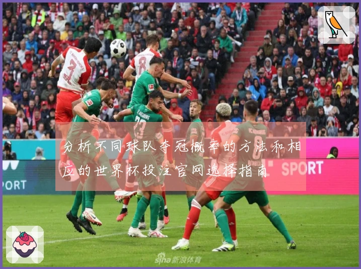 分析不同球队夺冠概率的方法和相应的世界杯投注官网选择指南