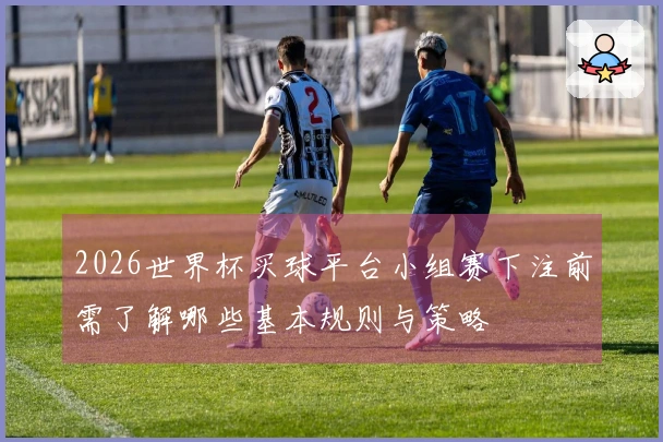 2026世界杯买球平台小组赛下注前需了解哪些基本规则与策略